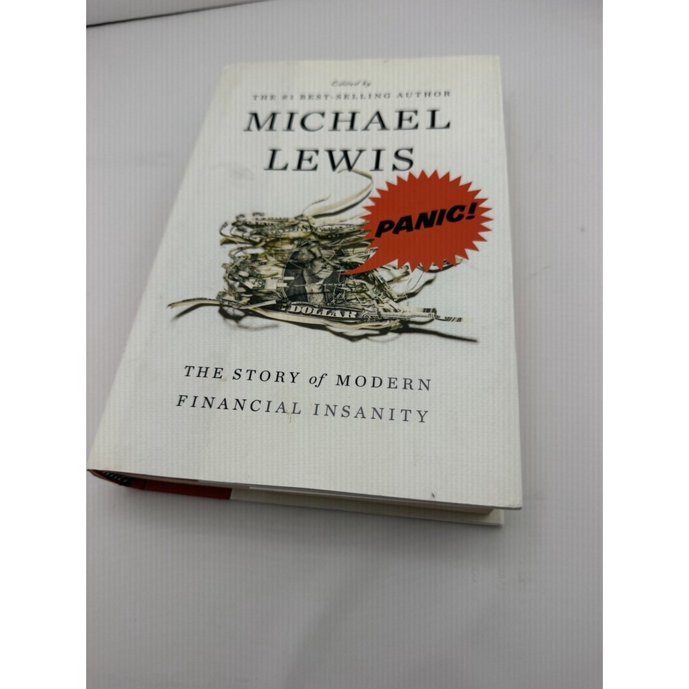 Panic The Story of Modern Financial Insanity  paperback Michael Lewis